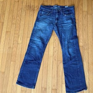Men’s Wrangler Reserve bootcut denim jeans 34x32